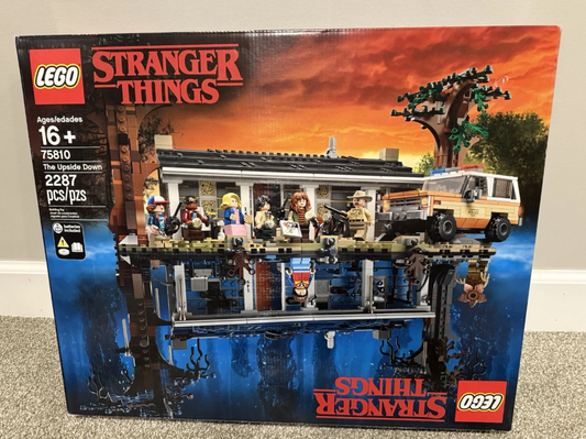 LEGO Stranger Things The Upside Down 75810 Brand New Factory Sealed