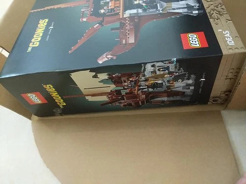 LEGO The Goonies 21363 Ideas Boat Set ! Brand New, In Hand